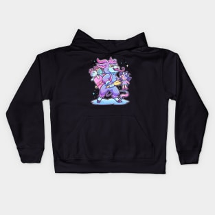 Gothic Pastel Krampus Kids Hoodie